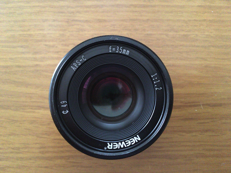 Neewerの単焦点レンズ35mm F1.2を購入！開封の儀