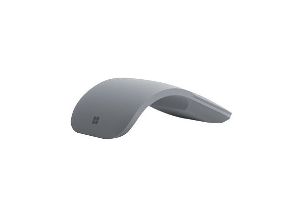 Microsoft Surface Arc Mouse - mouse - Bluetooth 4.1 - light gray