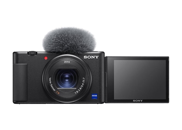 Sony ZV-1 - digital camera - ZEISS - DCZV1/B - Cameras - CDW.com
