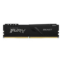 Kingston FURY Beast - DDR4 - kit - 128 GB: 4 x 32 GB - DIMM 288
