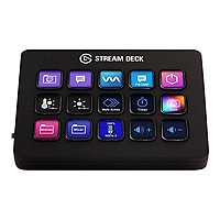 Elgato Stream Deck - keypad Input Device - 10GBA9901 - Audio