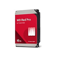 WD Red Pro WD161KFGX - hard drive - 16 TB - SATA 6Gb/s - WD161KFGX