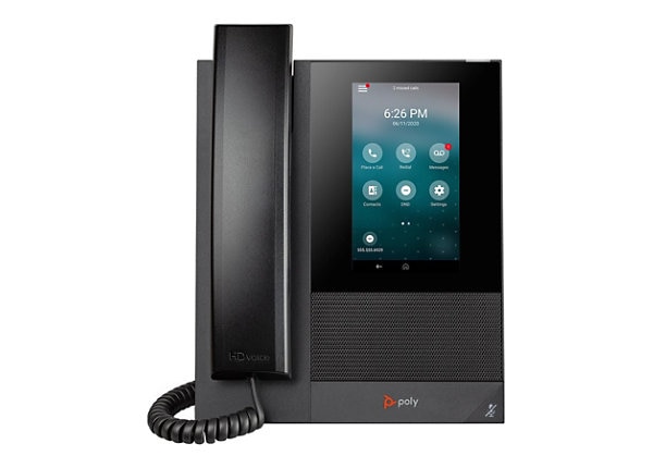 Poly CCX 400 Business Media Phone for Microsoft Teams and PoE