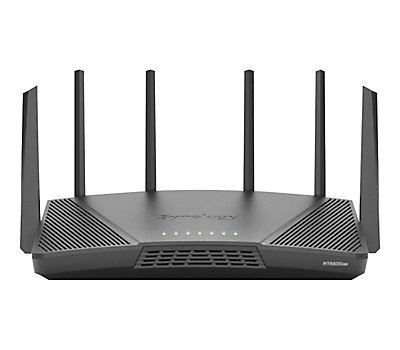 Synology RT6600AX - wireless router - Wi-Fi 6 - desktop - RT6600AX