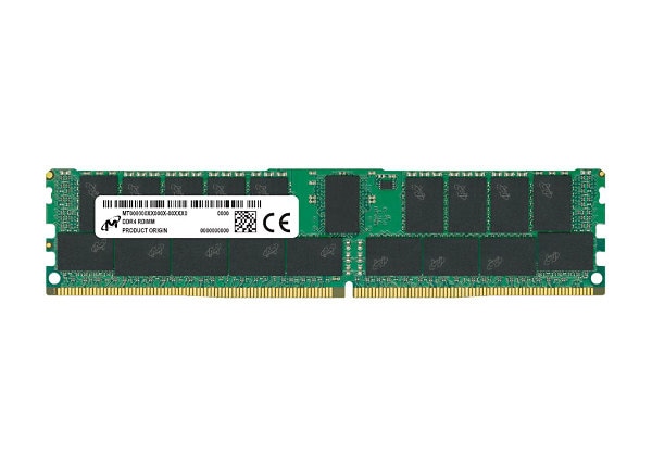 Micron - DDR4 - module - 32 GB - DIMM 288-pin - 3200 MHz / PC4