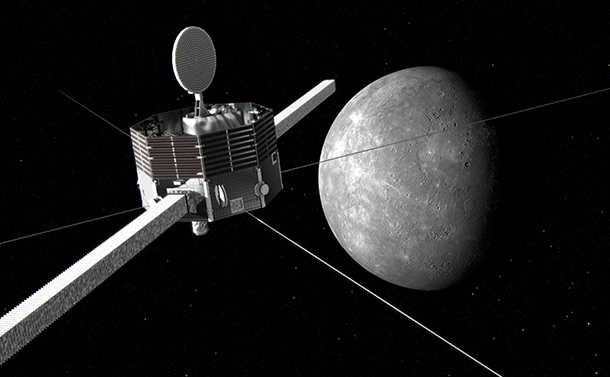 水星探査への長い道のり - 山内正敏｜論座アーカイブ