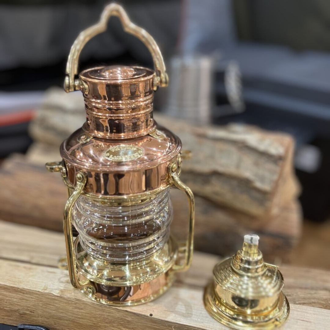 バーモントランタン シップオイルランタン ミニアンカーランプ 8インチ