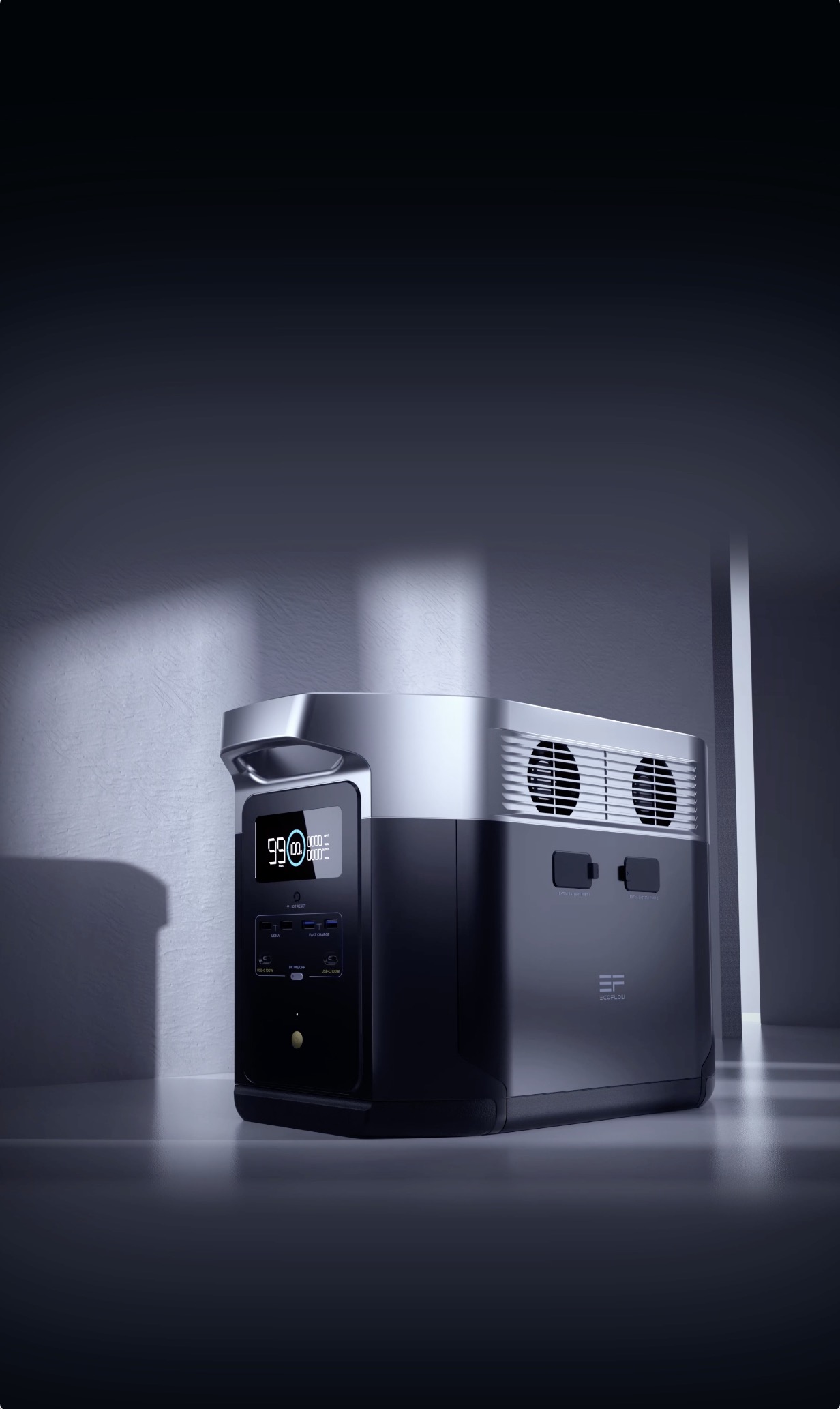 ポータブル電源 | DELTA Max┃EcoFlow Japan | EcoFlow JP