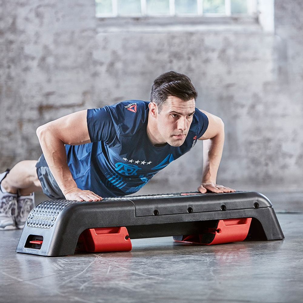 Reebok Deck – Weights & Bars