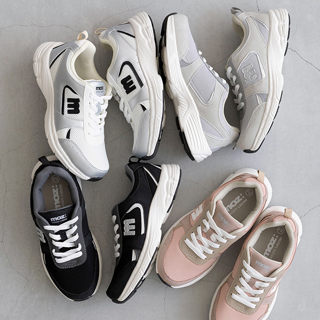 moz (モズ) 軽量 スニーカー 送料無料 | welleg（ウェレッグ