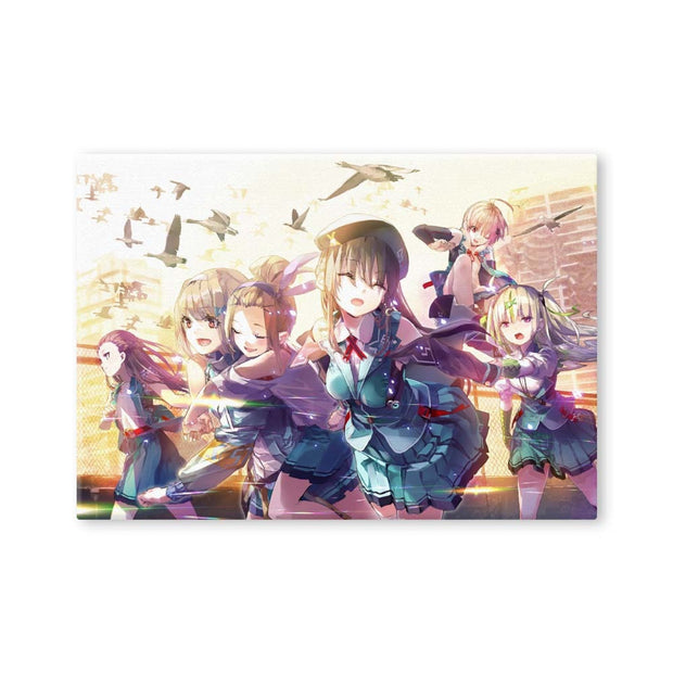 ヘブンバーンズレッド キャラファインボード（第31E部隊） – WRIGHT