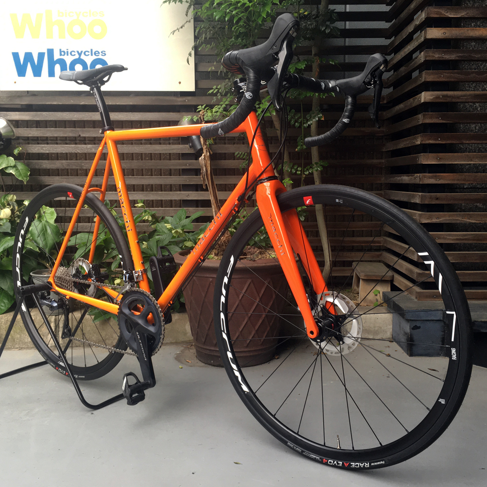 フレームオーダーでJUSTなバイクを [macchi cycles] - whoo bicycles