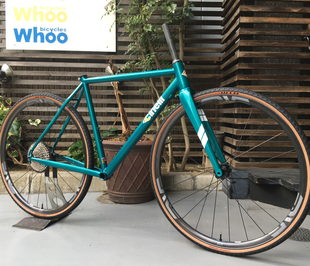 Cinelli NEMO GRAVEL] レアでスペシャルなヤツ - whoo bicycles