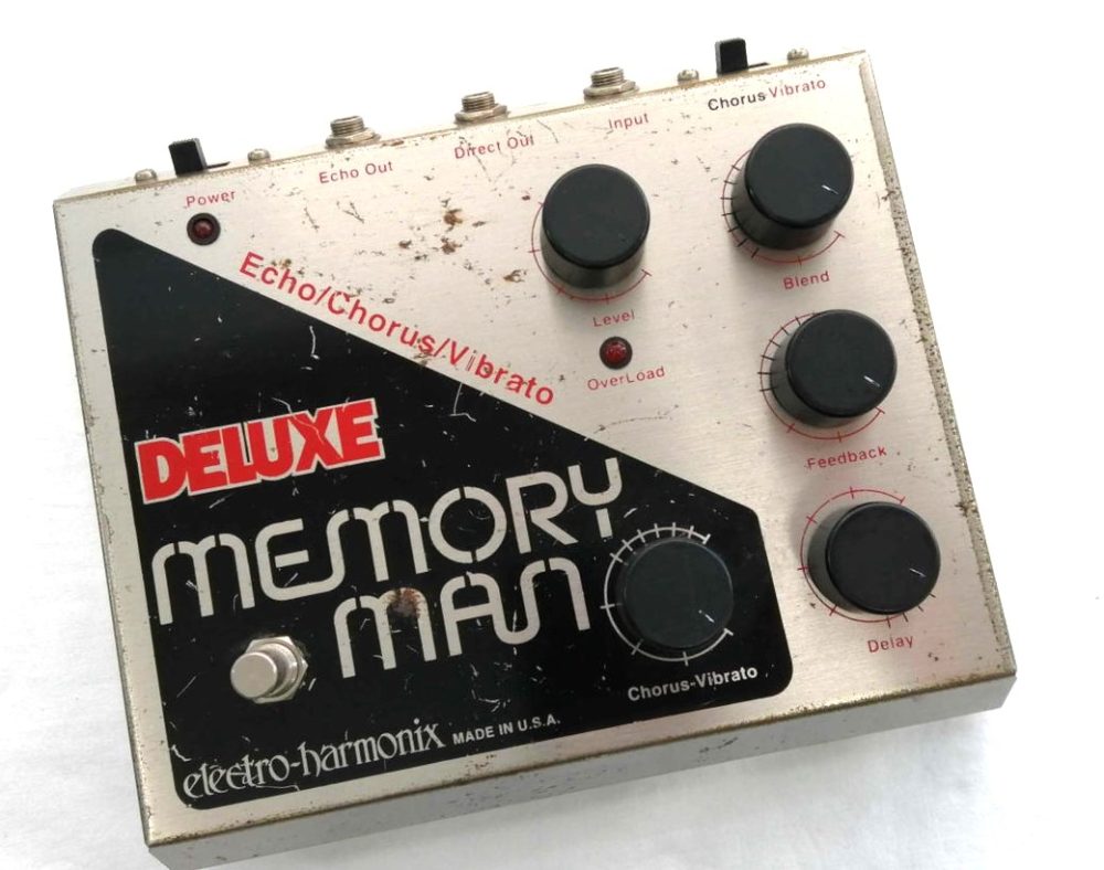 Electro-Harmonix Deluxe Memory Manの魅力に迫る！アナログディレイの