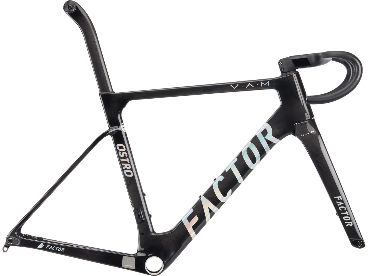 FACTOR OSTRO V.A.M. DISC CARBON FRAMESET - WHEELPROJECT