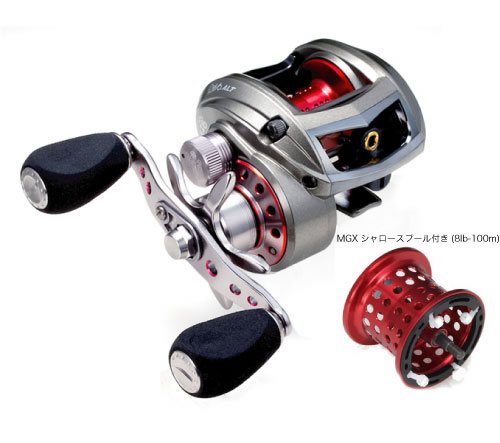 セール情報】Abu Garcia「Revo ALT + MGX(ALT)シャロースプールセット