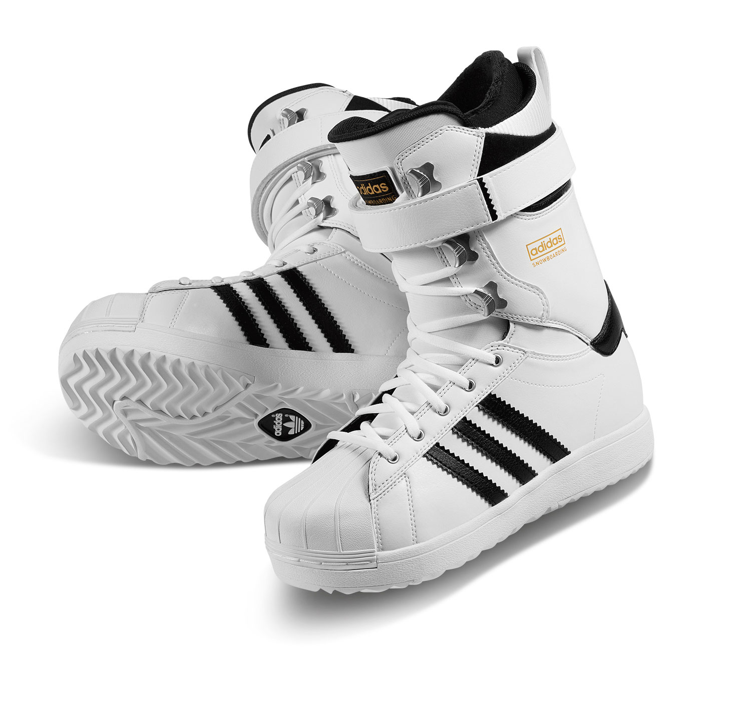 adidas Snowboarding Presents The Superstar Snow Boot |