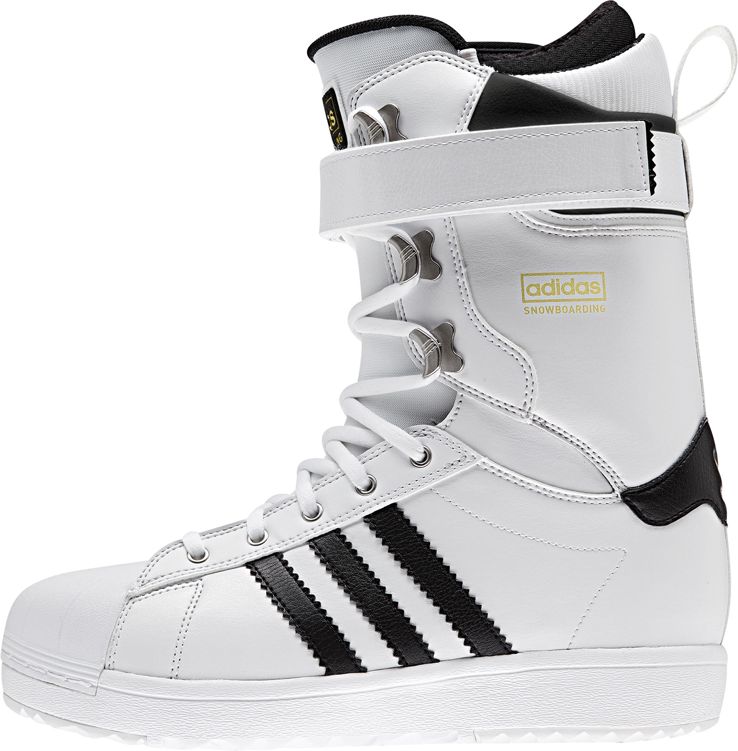 adidas Snowboarding Presents The Superstar Snow Boot |