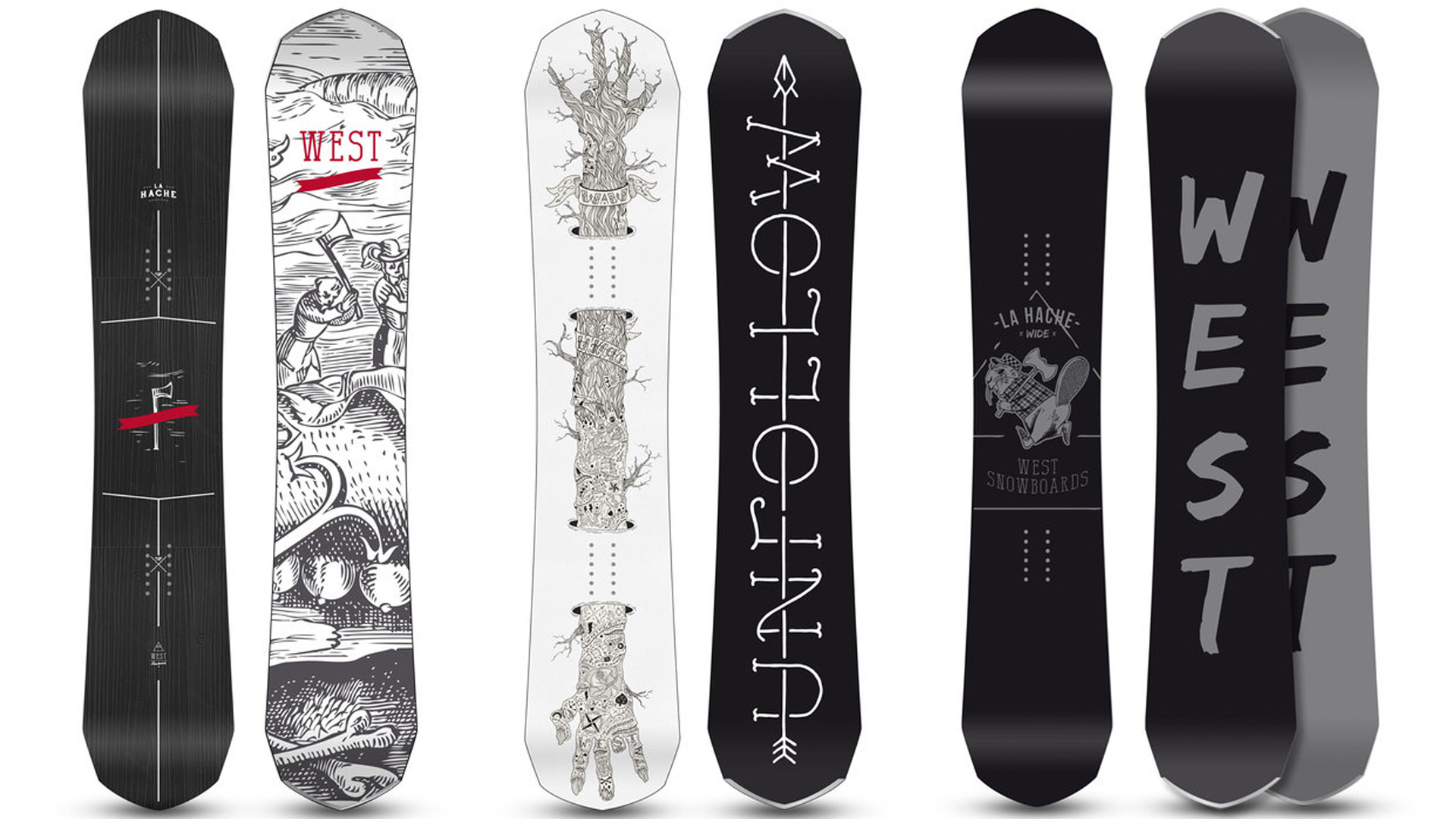 WEST La Hache 2016-2017 Snowboard Review |