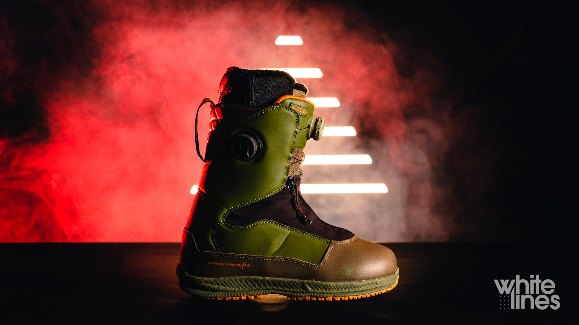 K2 Taro Tamai Snowsurfer 2018-2019 Snowboard Boots R