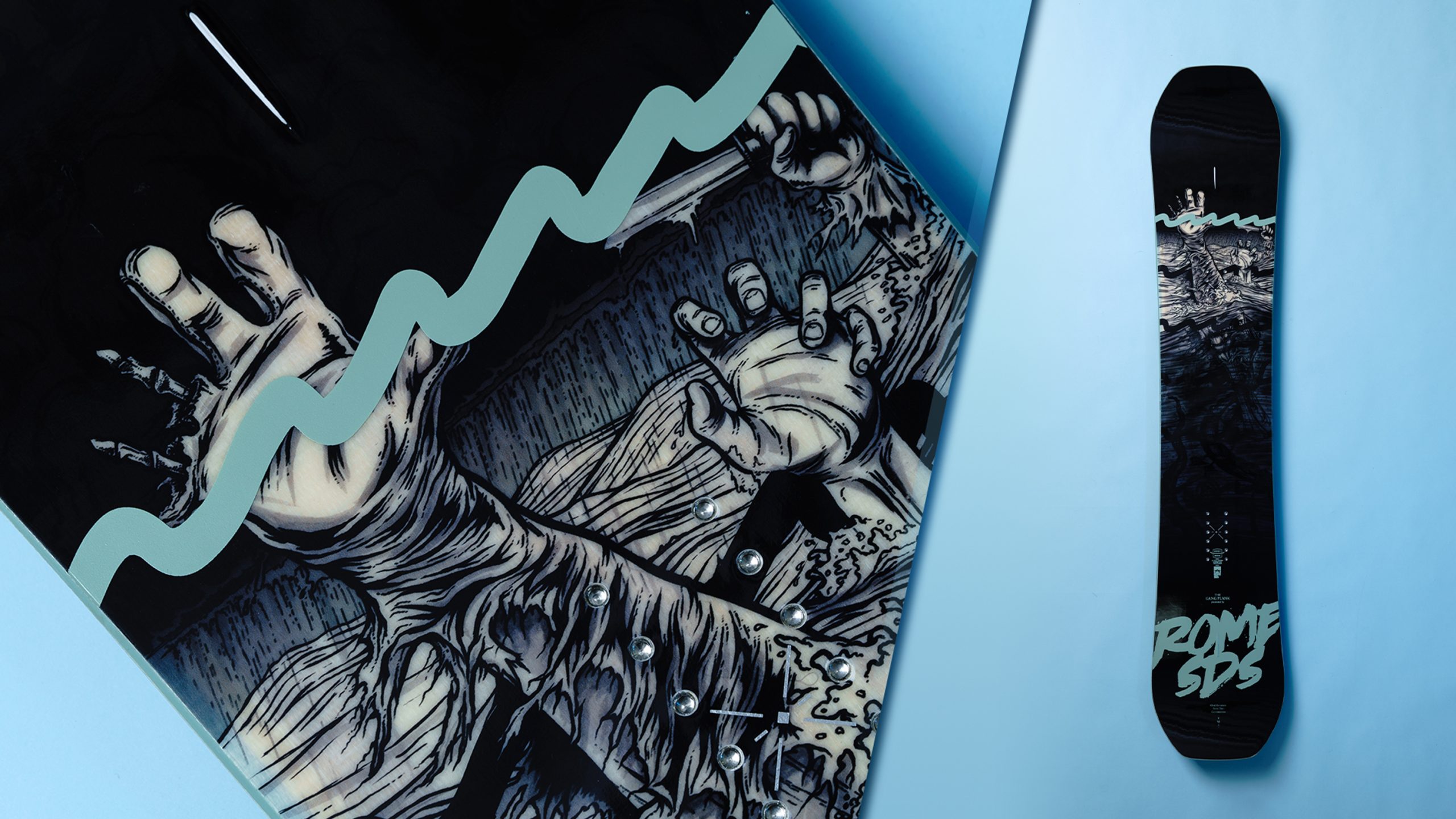 Rome Gang Plank 2019-2020 Snowboard Review |