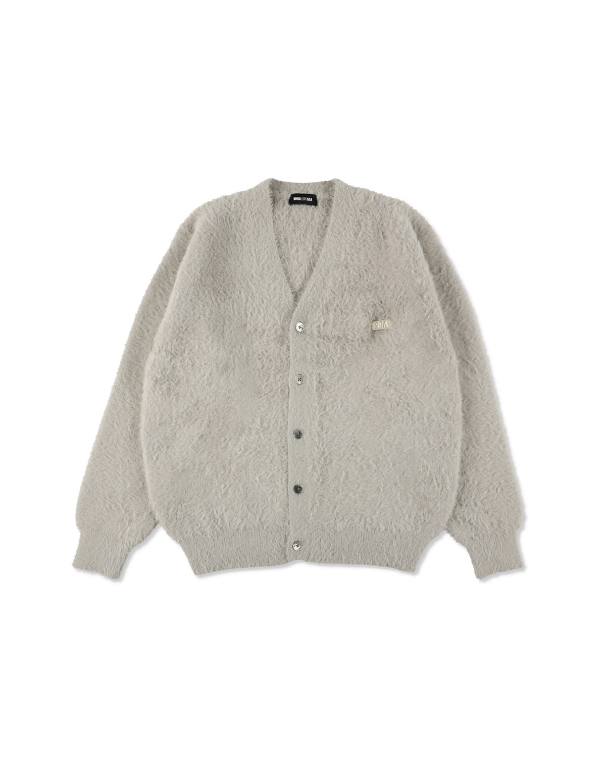 Shaggy Knit Cardigan – WIND AND SEA