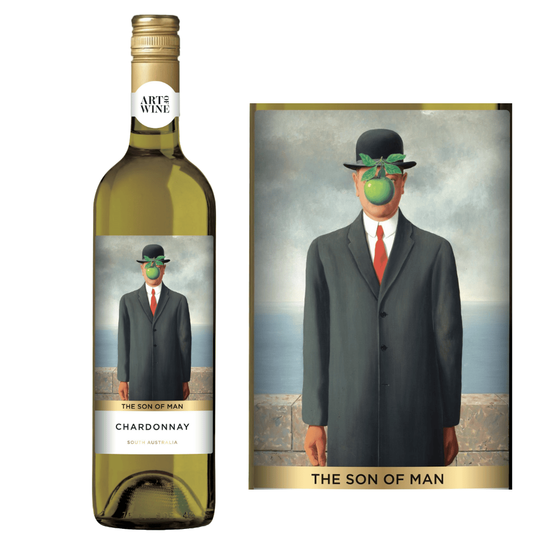 Art of Wine》アート・オブ・ワイン ルネ・マグリット 人の子