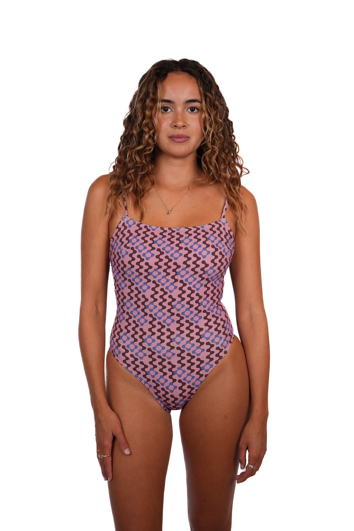 Tilly Swimsuit, Black | Ethically Made Surf & Swimwear - Winki Suits