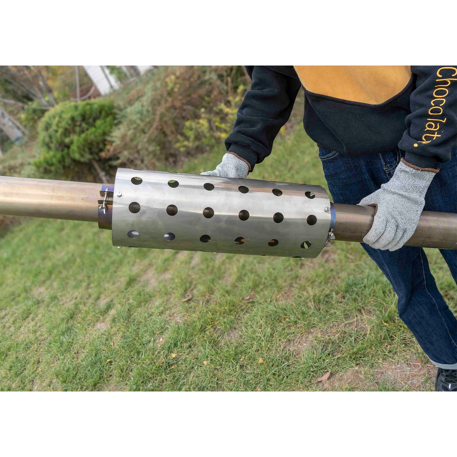 Titanium Heat Protector Nested Pipe – Winnerwell
