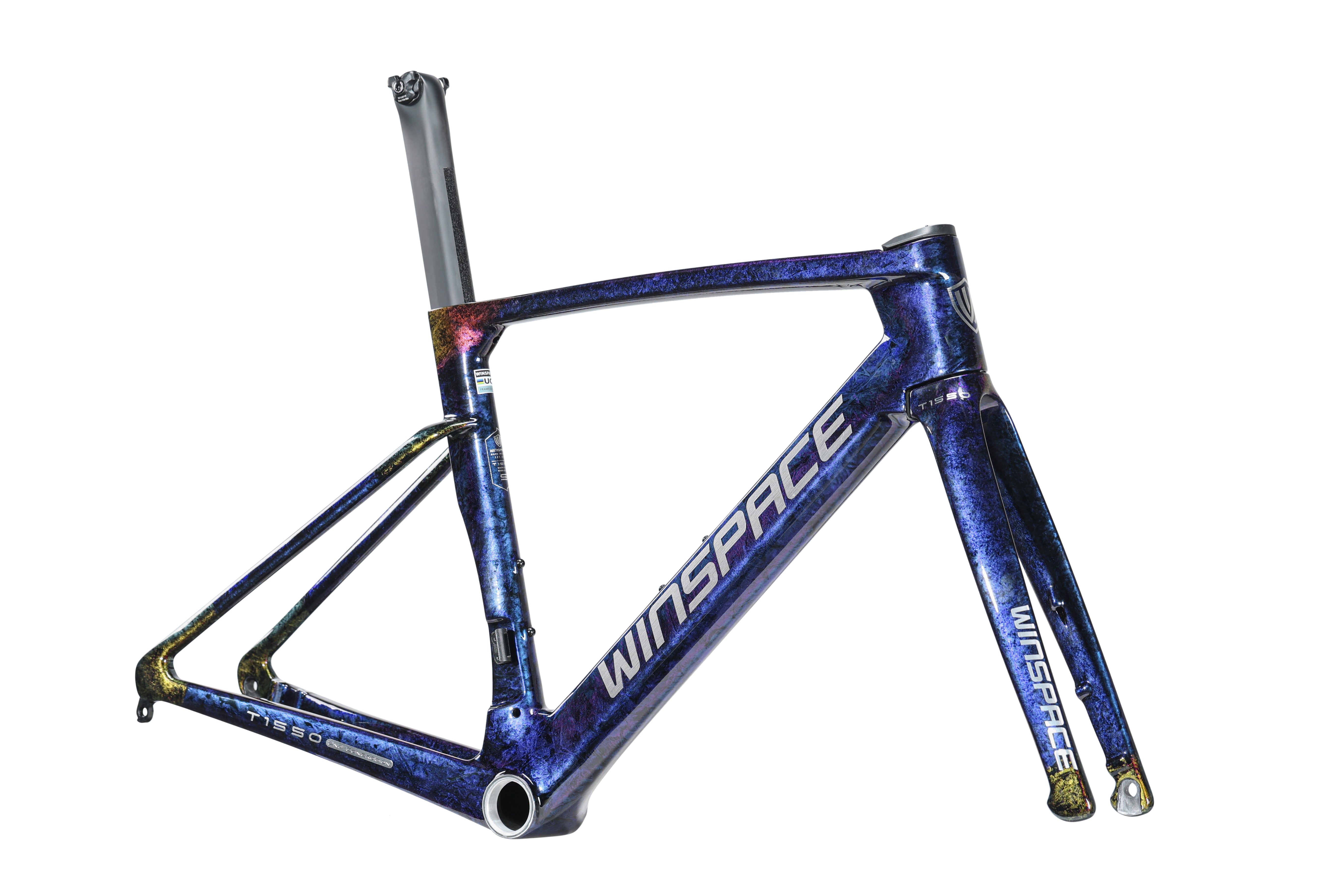 T1500 2nd 105 Di2 完成車 – WINSPACE JAPAN