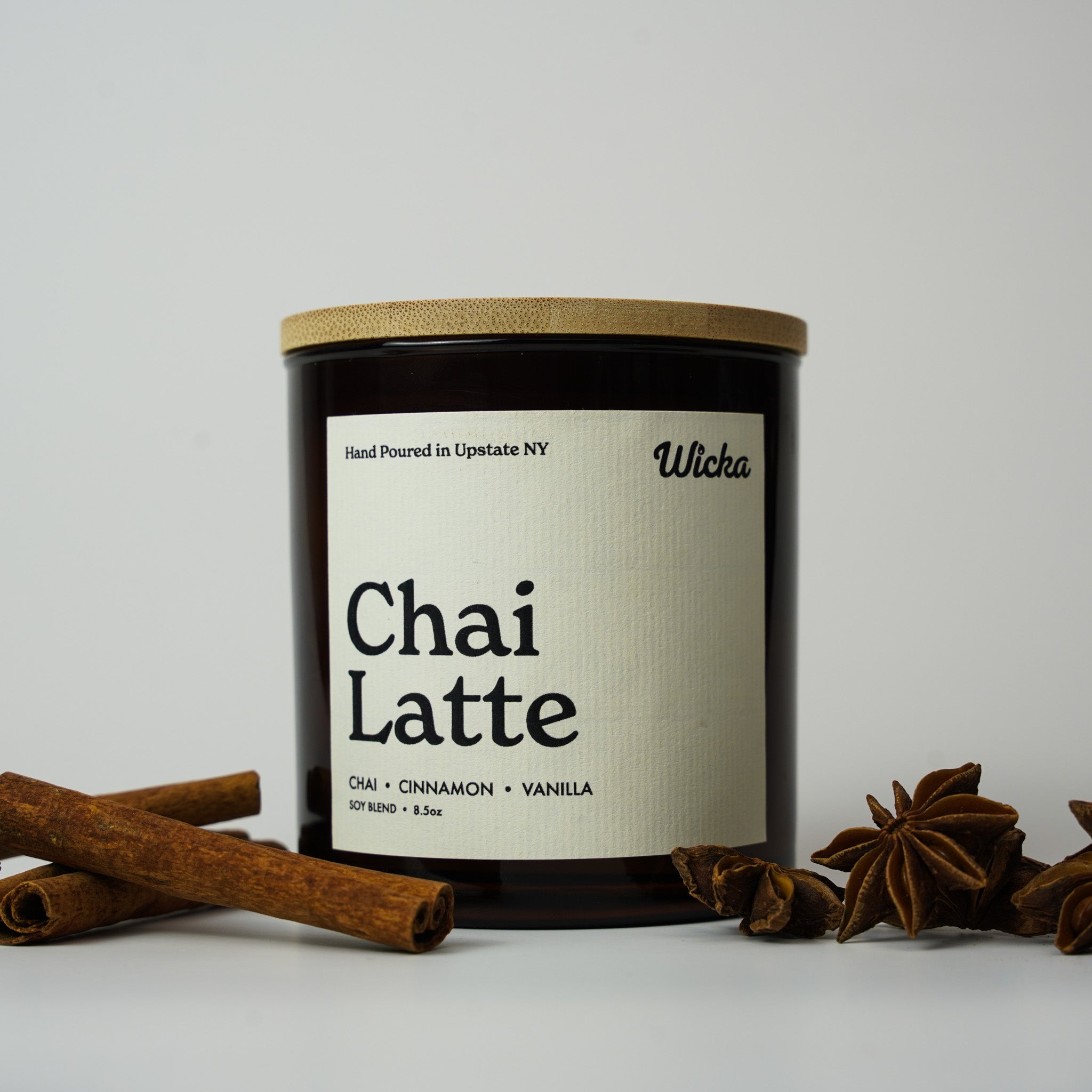 Chai Latte – Wicka Candle Company