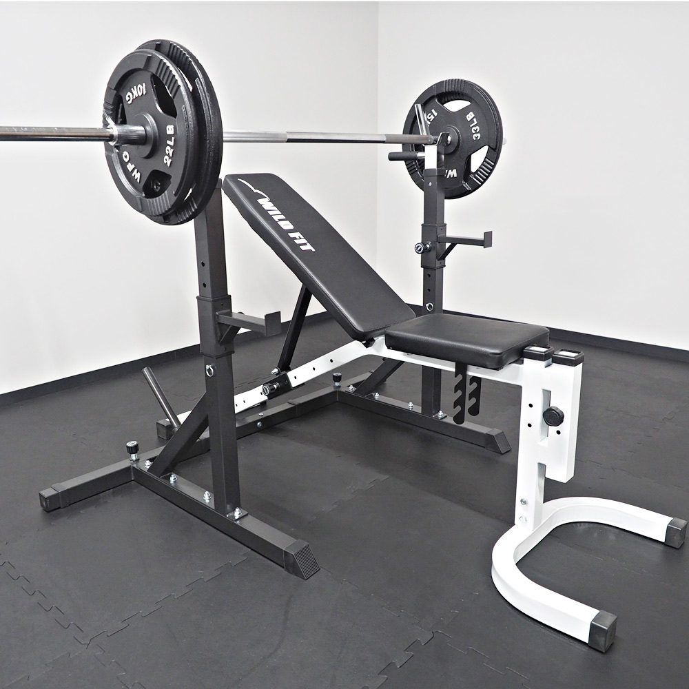 マルチトレーニングセット | ハーフラック 省スペース トレーニング