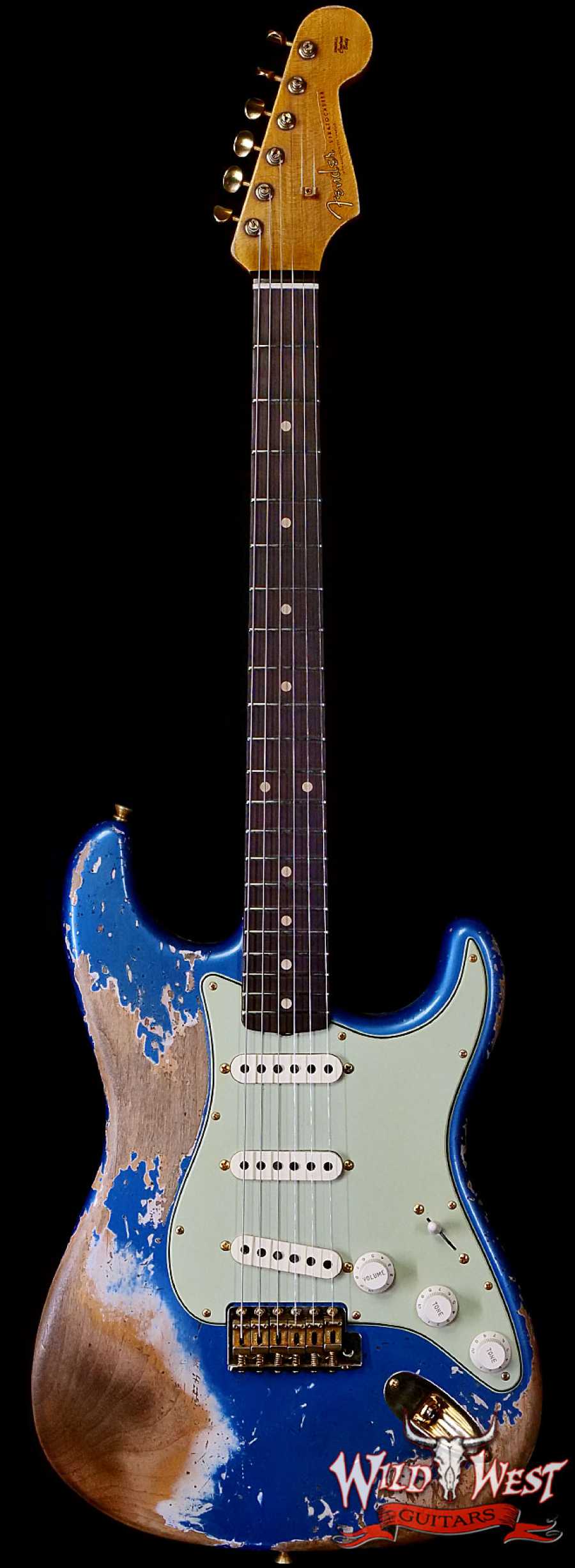 Fender Custom Shop Wild West Guitars 25th Anniversary 1960