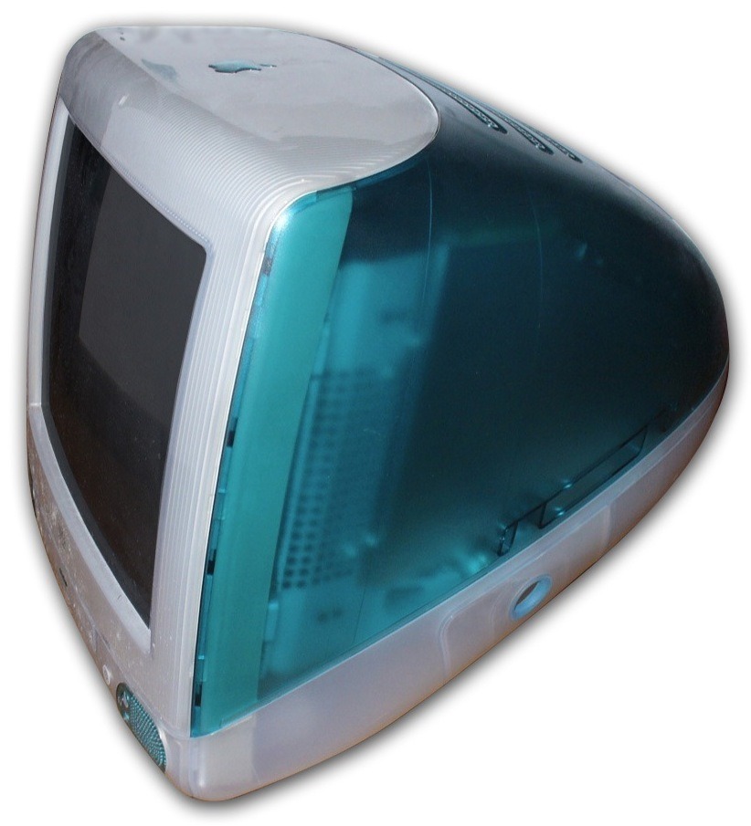 5-1-22：iMac（1998年）：ジョナサンアイブの登用と復帰後最初の一手