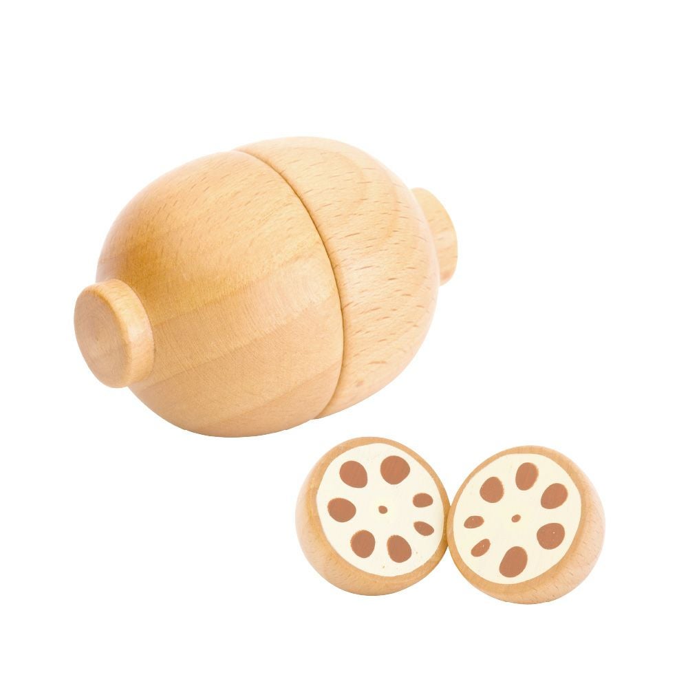 はじめてのおままごと レンコン | ウッディプッディ