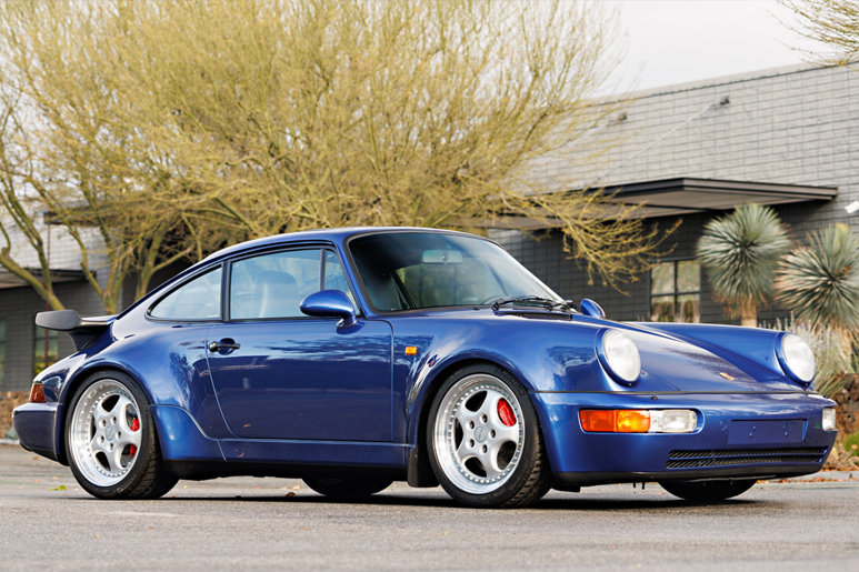 Turbo, Modernized: The 1993 Porsche 964 Turbo - Wolf and Mare