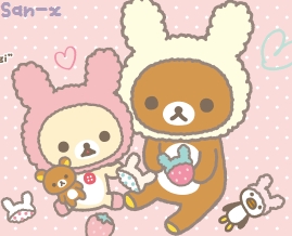 リラックマ 「うさぎとあそぼ」テーマ発売♪: Work Out