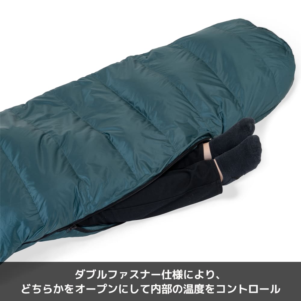 ワークマン FCS03+ グリーン寝袋 ワークマン FCS03+ グリーン寝袋 2024