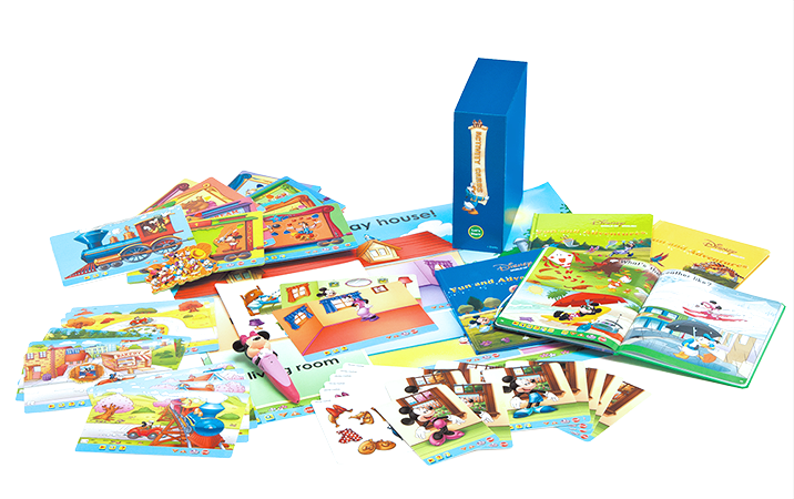 ミッキー・マジックペン・アドベンチャー・セット｜【公式