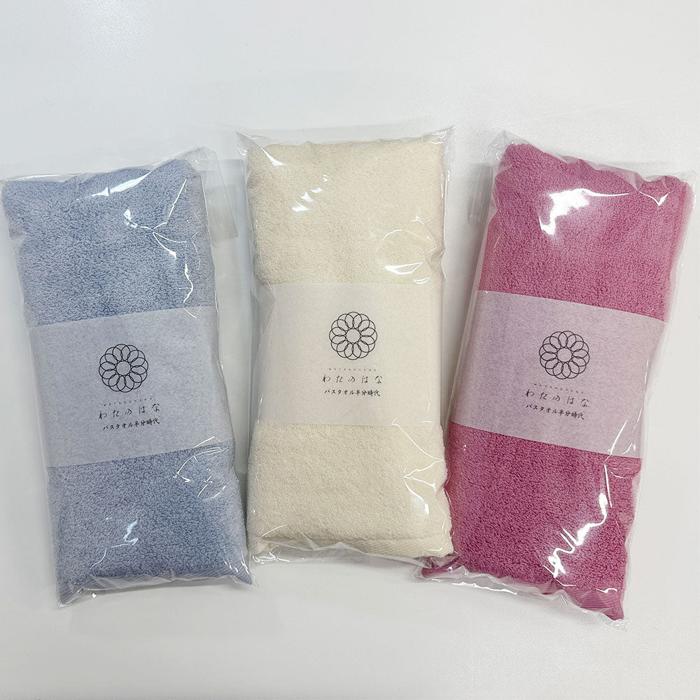 わたのはな No4 超無撚糸 吸水 速乾 エアーかおる 無撚糸 タオル 正規