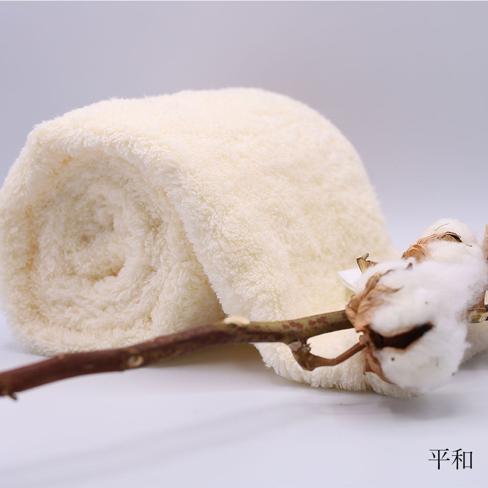 わたのはな No6 吸水 速乾 エアーかおる 無撚糸 タオル 34×120cm 超