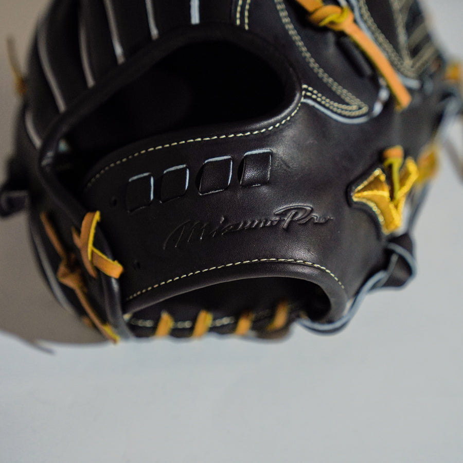 グラブ 硬式野球グローブ G-003 黒 硬式野球グローブ 黒 硬式用