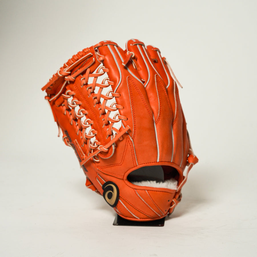 Nike Vapor 硬式野球グローブ オレンジ 内野 Nike Vapor 硬式野球