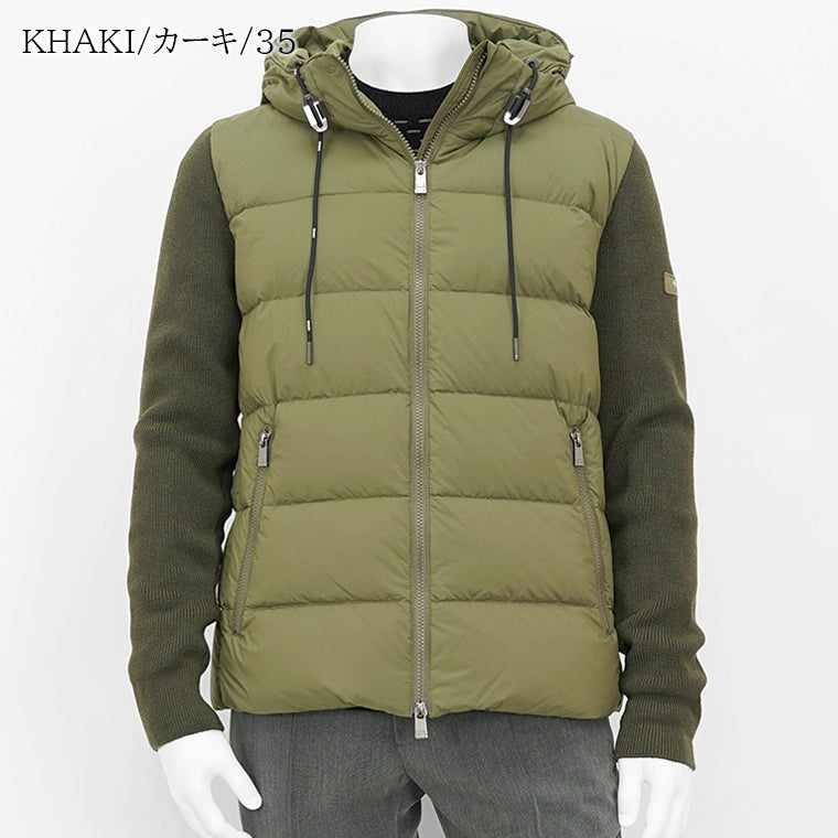 タトラス TATRAS メンズ ダウンジャケット カーキ ブラック