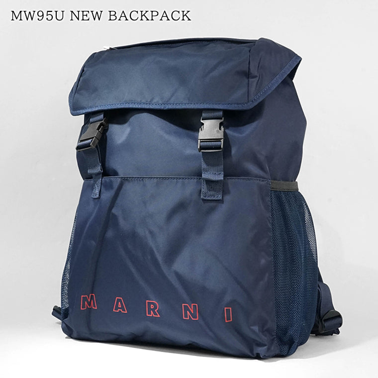 マルニ MARNI KIDS キッズ バックパック ネイビー – WORLDCLUB1989