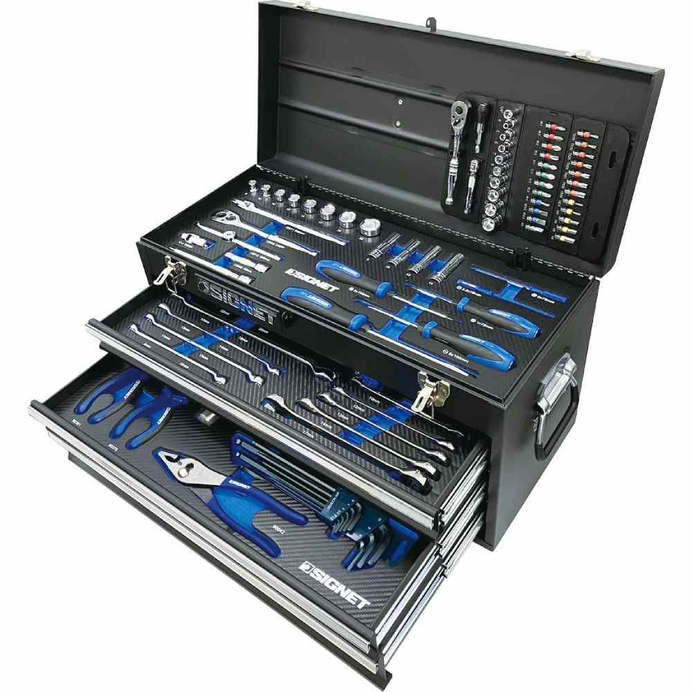 SIGNET 3/8DR メカニックツールセット 59PCS 800S-59RE シグネット