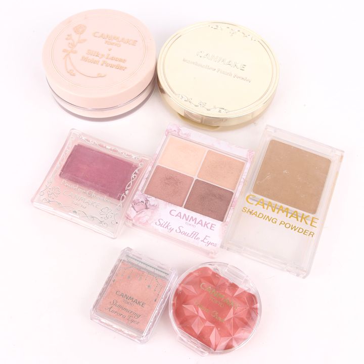 キャンメイク アイシャドウ チーク 8点セット まとめて 大量 コスメ