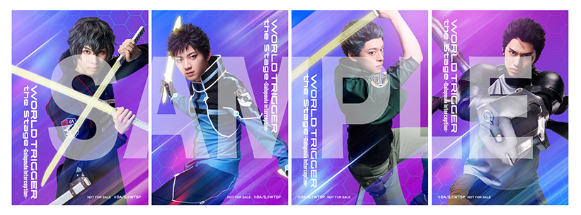 Blu-ray / DVD｜『ワールドトリガー the Stage』