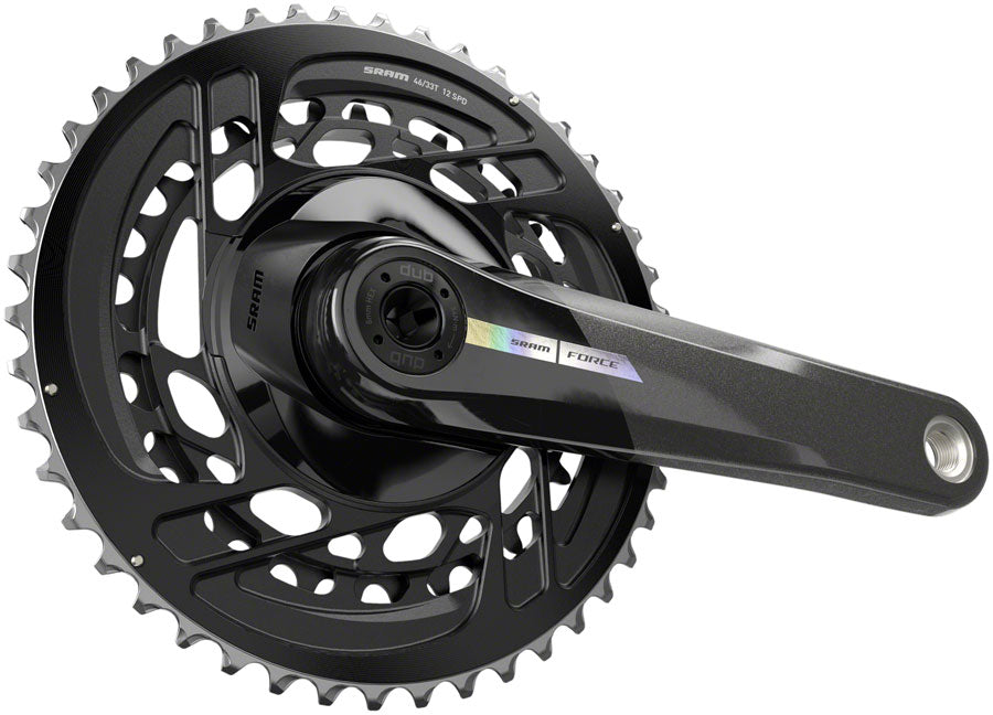 SRAM Force Crankset - 167.5mm, 2x 12-Speed, 46/33t, Direct Mount