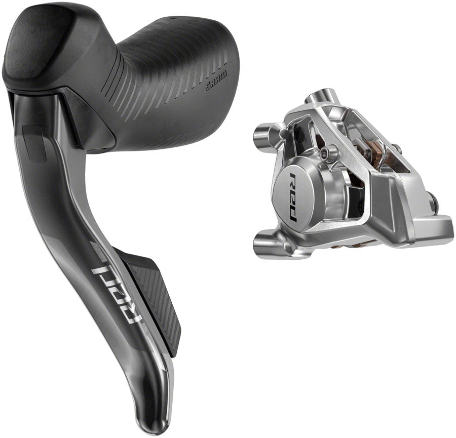 SRAM RED eTap AXS HRD Shift/Brake Lever and Hydraulic Disc Caliper